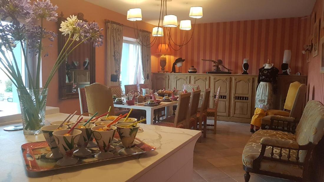 Lanevry, Korrigan Bed and Breakfast Kerlaz Eksteriør billede